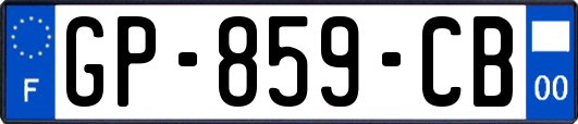GP-859-CB