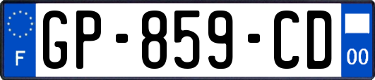 GP-859-CD