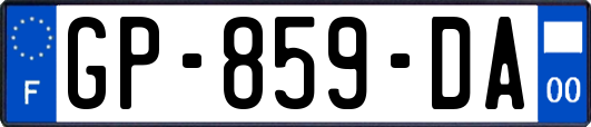 GP-859-DA