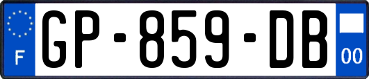 GP-859-DB