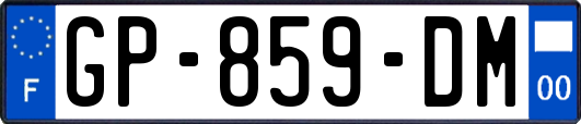 GP-859-DM