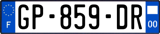GP-859-DR