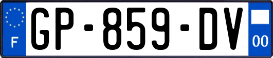 GP-859-DV