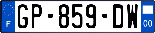 GP-859-DW