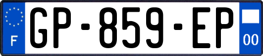 GP-859-EP