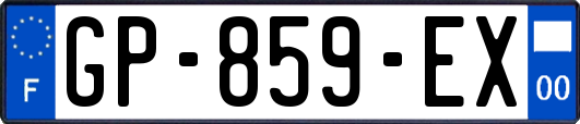 GP-859-EX