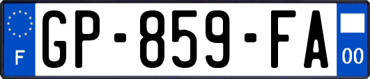 GP-859-FA