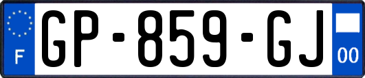 GP-859-GJ