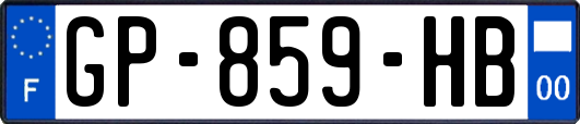 GP-859-HB