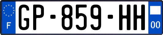 GP-859-HH