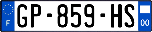 GP-859-HS