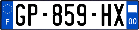 GP-859-HX