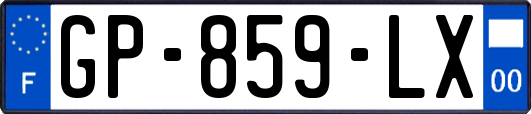 GP-859-LX