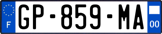 GP-859-MA