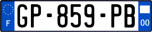 GP-859-PB