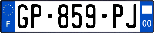 GP-859-PJ