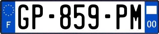 GP-859-PM