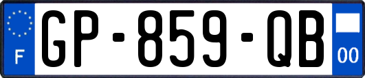 GP-859-QB