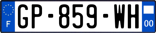 GP-859-WH