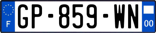GP-859-WN