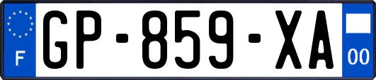 GP-859-XA