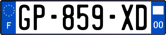 GP-859-XD