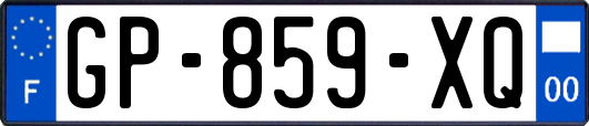 GP-859-XQ