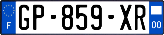 GP-859-XR