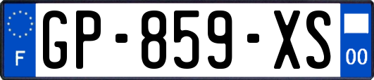 GP-859-XS