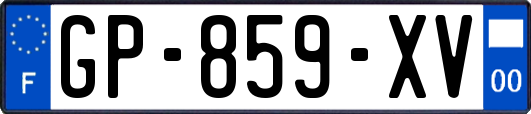 GP-859-XV