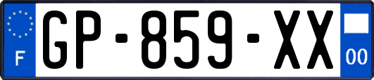 GP-859-XX