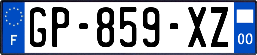 GP-859-XZ