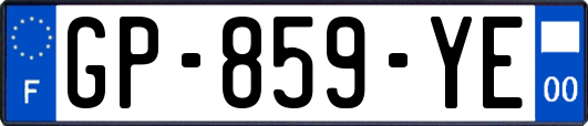 GP-859-YE