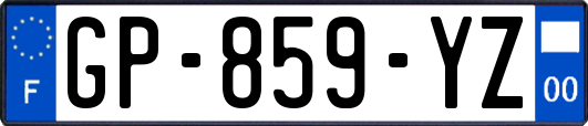 GP-859-YZ