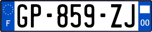 GP-859-ZJ