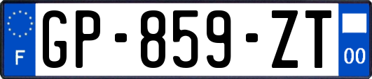 GP-859-ZT