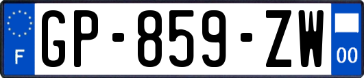 GP-859-ZW