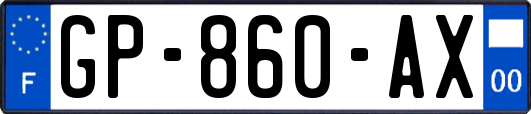 GP-860-AX