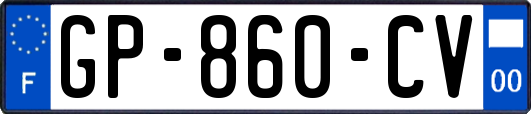 GP-860-CV