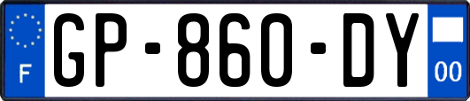 GP-860-DY
