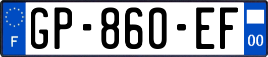 GP-860-EF