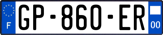 GP-860-ER