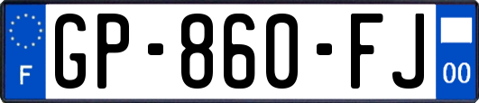 GP-860-FJ