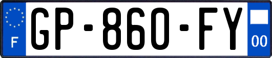 GP-860-FY