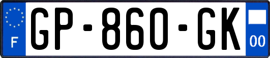 GP-860-GK