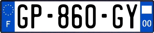 GP-860-GY