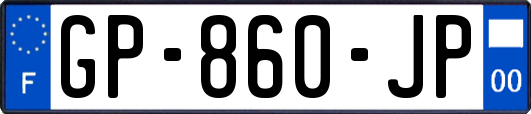 GP-860-JP