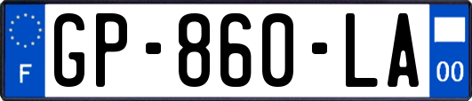 GP-860-LA