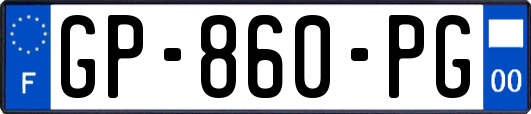 GP-860-PG