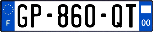 GP-860-QT